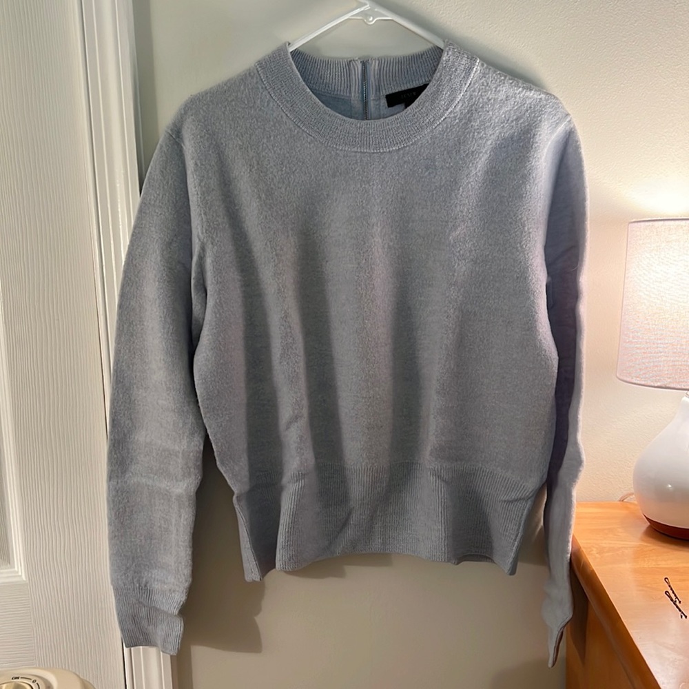JCrew sweater with back zipper